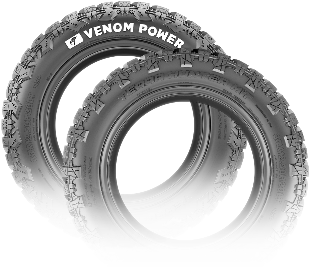 Venom Power Terra Hunter M/T — ключевые особенности