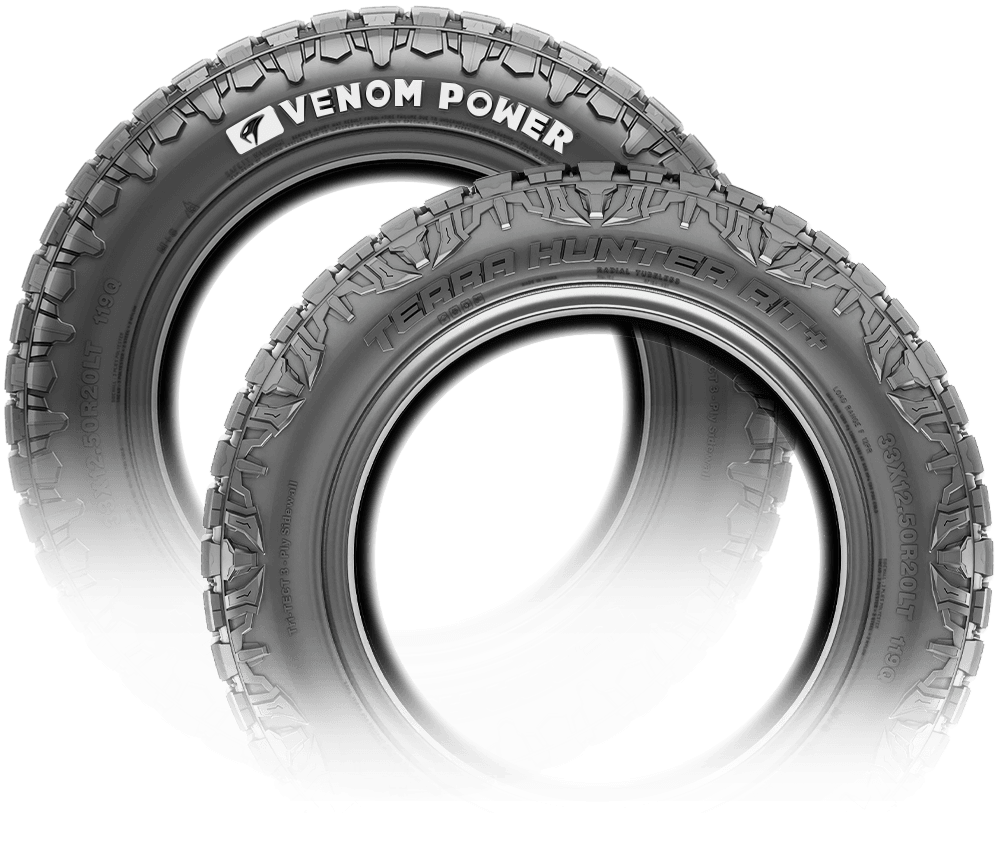 Venom Power Terra Hunter R/T+ — ключевые особенности