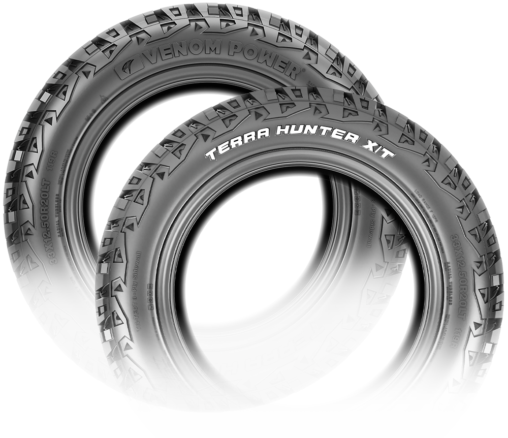 Venom Power Terra Hunter X/T — ключевые особенности